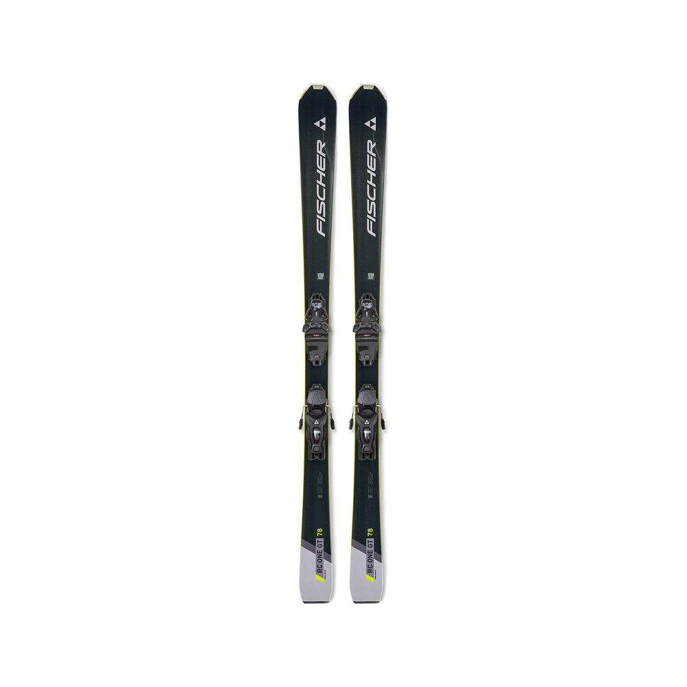 Горные лыжи с креплениями Fischer RC One 78 GT TPR + RSW 10 PR 23/24 #1