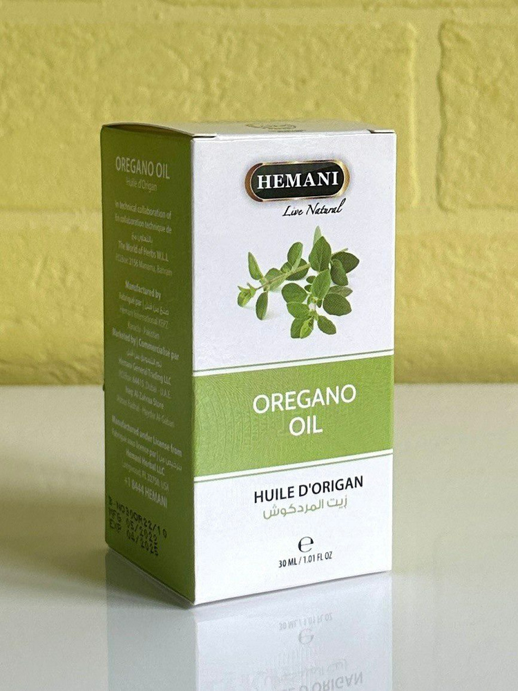 Hemani Натуральное масло Орегано ( Душицы ), 30 мл #1