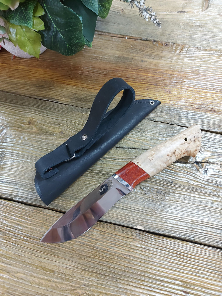 Нож туристический Джокер, длина лезвия 12 см - купить с доставкой по ...