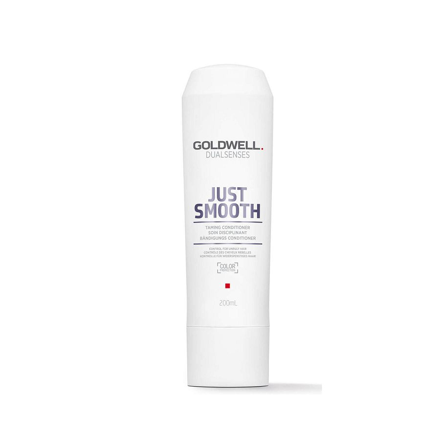 Goldwell Dualsenses Just Smooth Taming Conditioner - Усмиряющий кондиционер для непослушных волос 200 #1