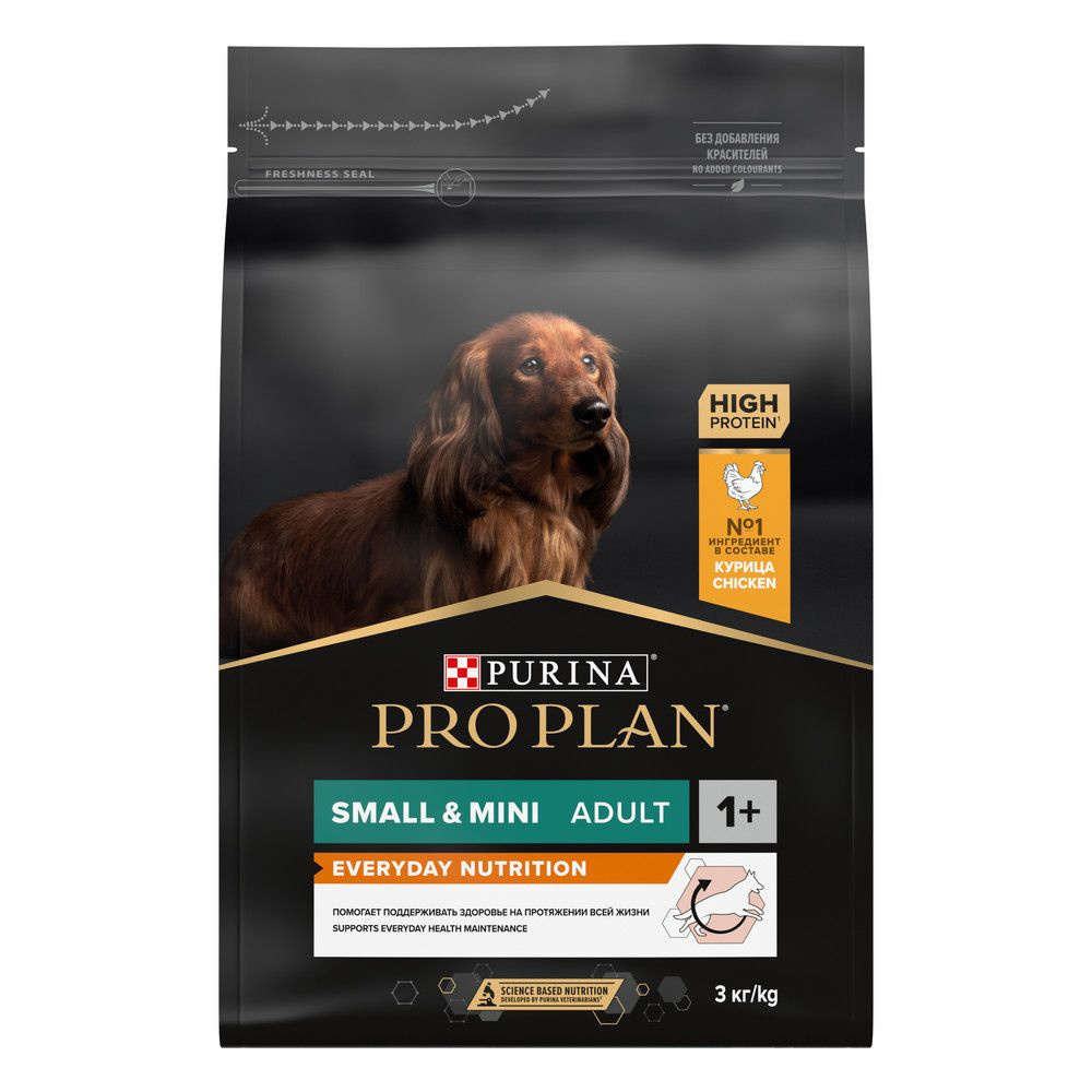 PRO PLAN Adult Small&Mini Breed корм для взрослых собак мелких и карликовых пород, с курицей и рисом #1