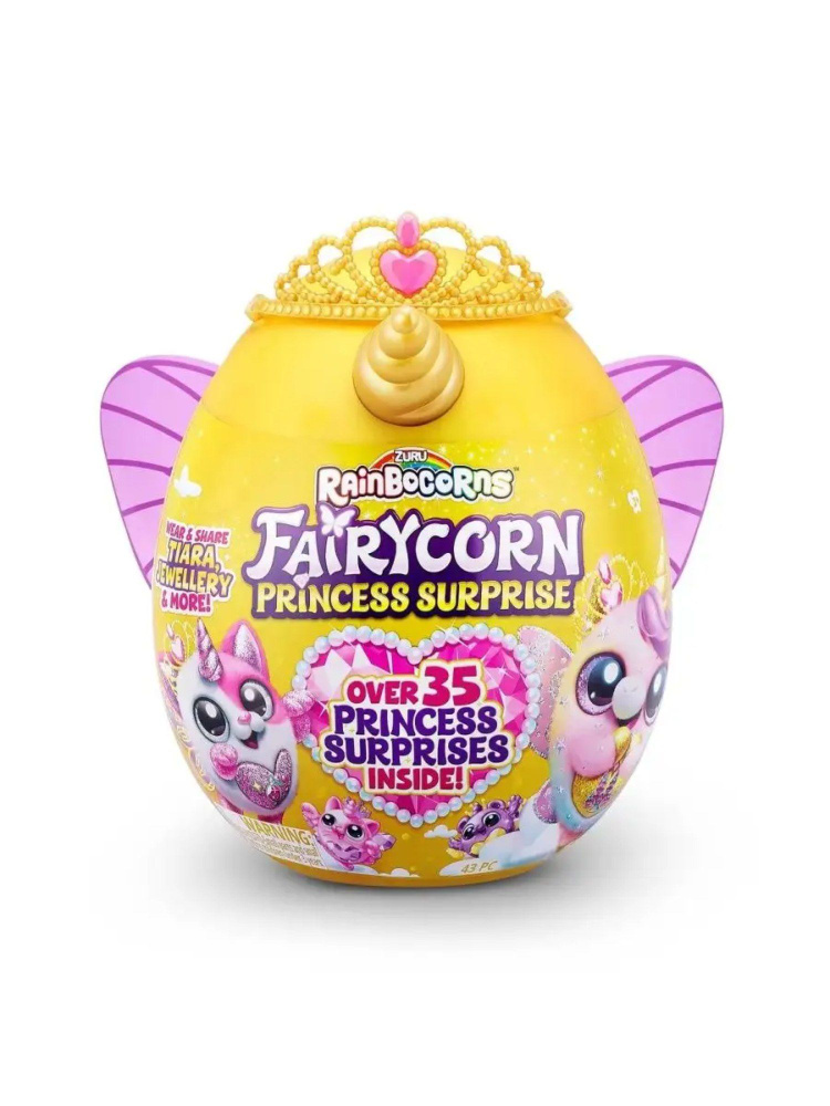 Игровой набор сюрпризы в яйце Zuru Rainbocorns FAIRYCORN PRINCESS #1