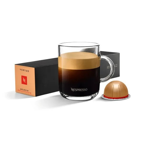 VERTUO MELOZIO DECAFFEINATO - Кофе в капсулах Nespresso, 10 шт. (объём 230 мл.)  #1