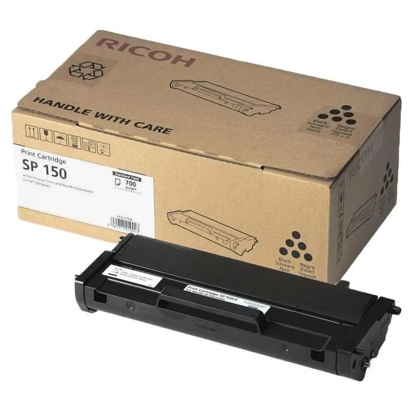 Ricoh Картридж, Черный (black), 1 шт #1