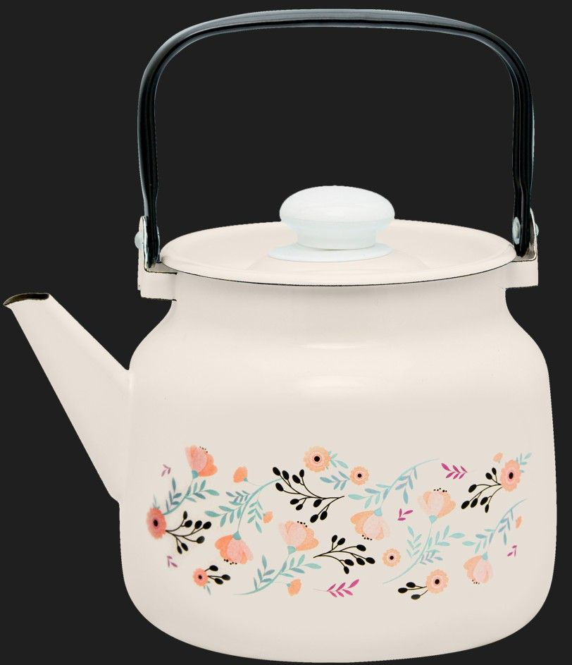 Чайник эмалированный 3,5л Blossom Лысьвенские эмали #1