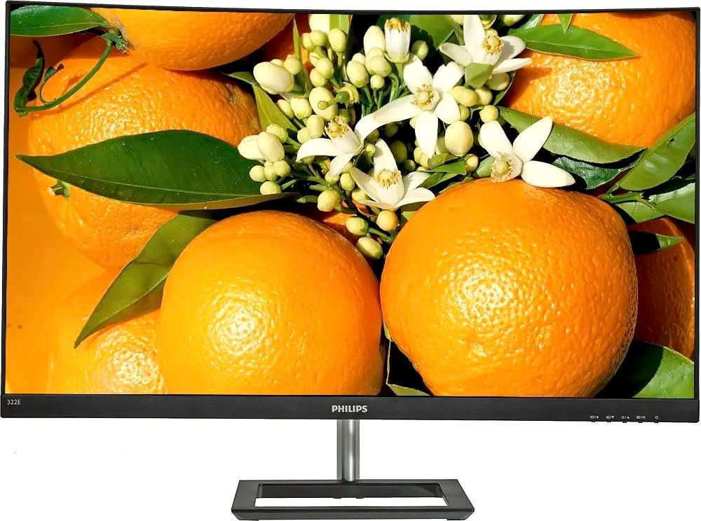 Philips 31.5" Монитор 322E1C (00/01), черный #1