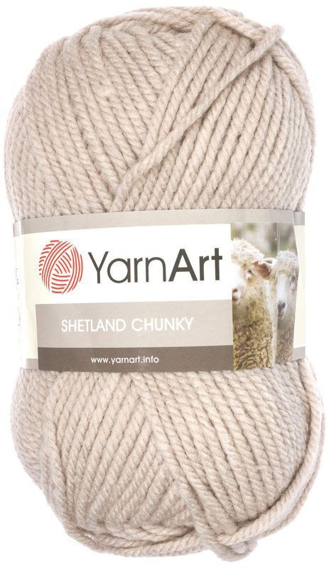 Пряжа YarnArt Shetland Chunky (5 шт) #1