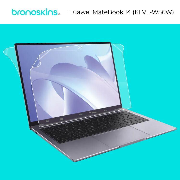 Защитная бронированная пленка на экран Huawei MateBook 14 (KLVL-W56W) (Матовая)  #1