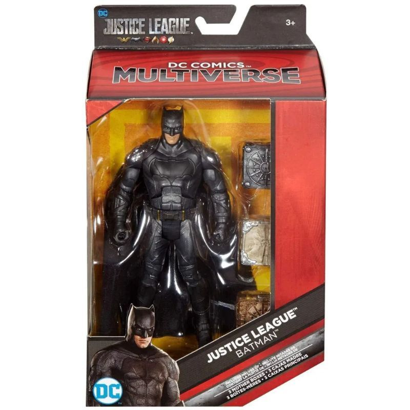 Бэтмен фигурка Лига справедливости DC Multiverse Exclusive Justice League Batman  #1