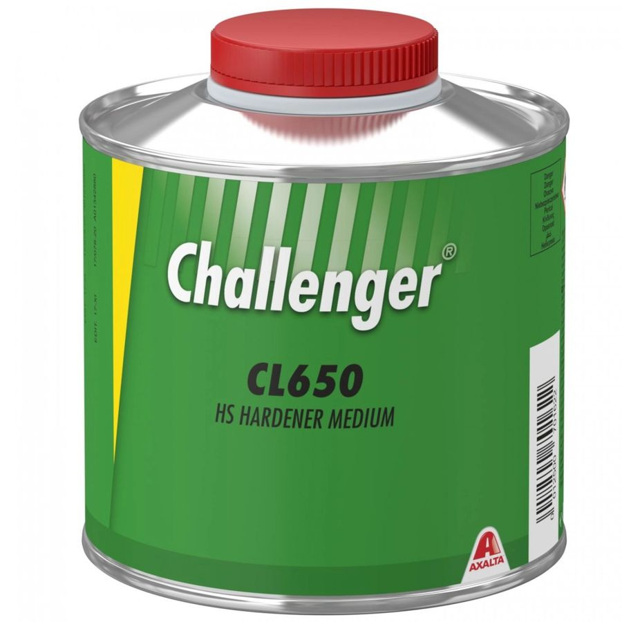 Challenger CL650 Challenger отвердитель средний HS Hardener medium 0,5л. Отвердитель на акриловой основе #1