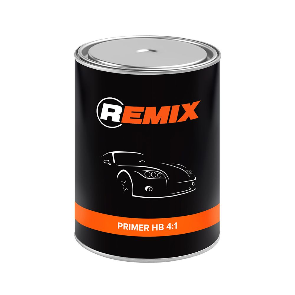 Remix Автогрунтовка, цвет: черный, 1000 мл #1