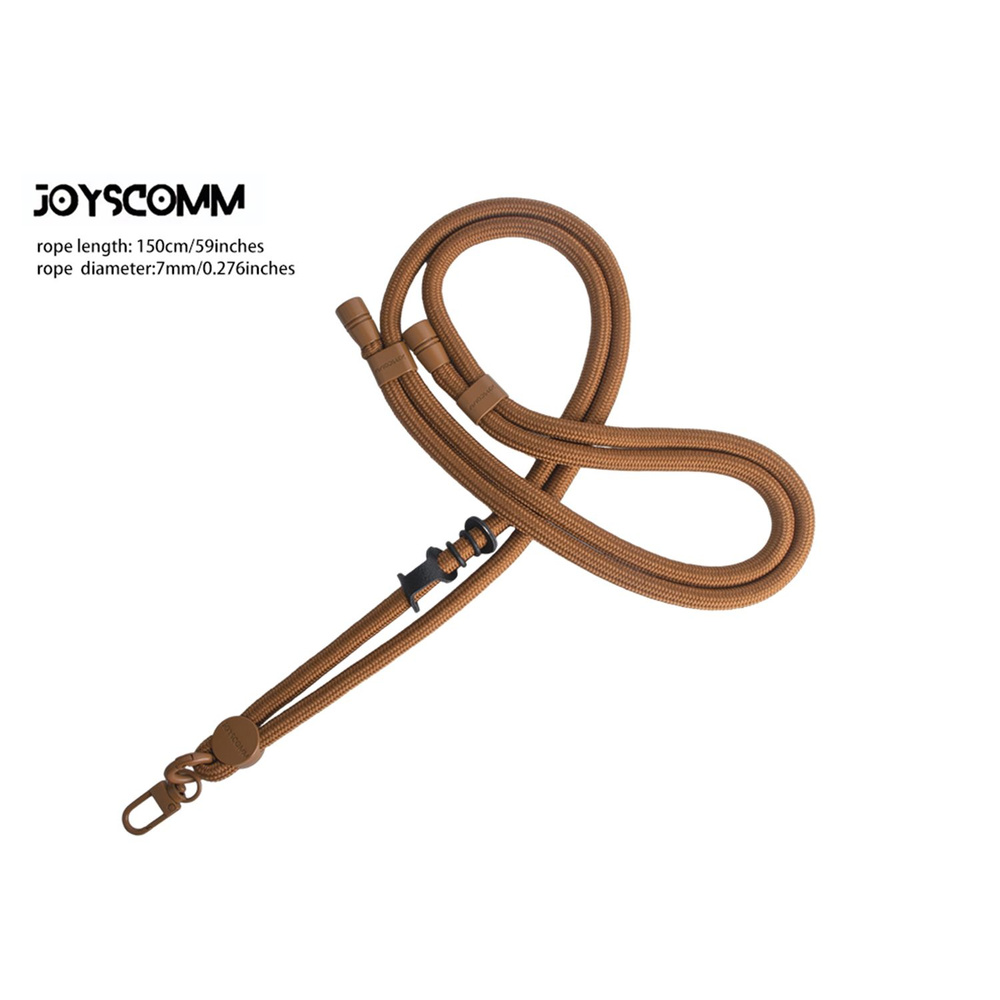 Шнурок для телефона на шею JOYSCOMM Standart Series Slim Brown #1