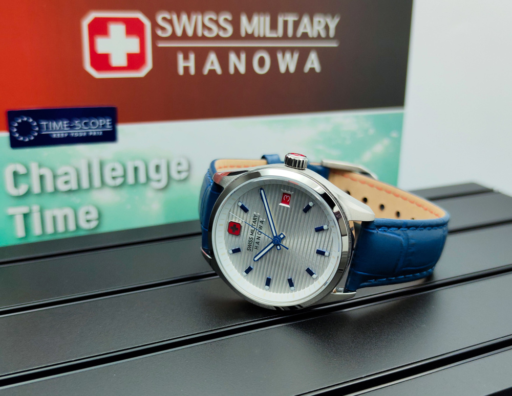 Часы наручные женские Swiss Military Hanowa Roadrunner Lady SMWLB2200203. Кварцевые часы для женщин производства #1