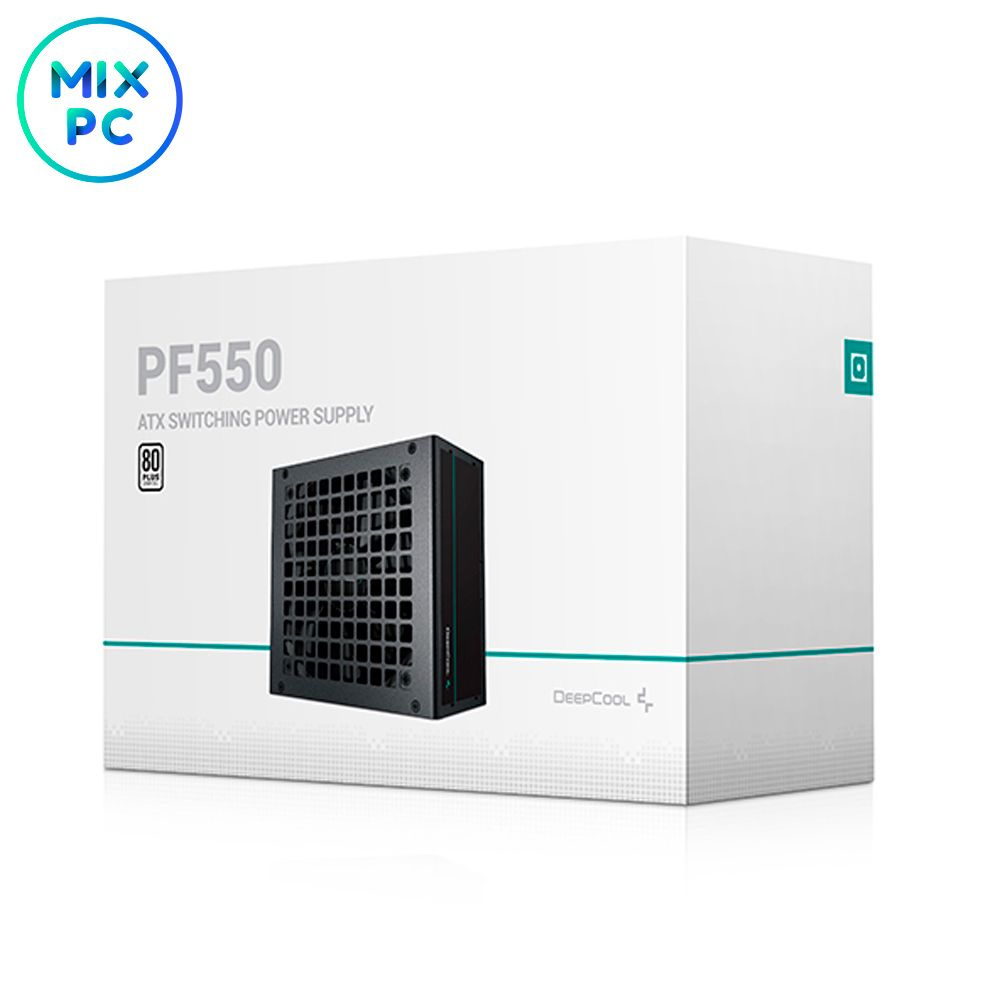 Deepcool Блок питания компьютера PF550, 550 Вт  (R-PF550D-HA0B-EU) #1
