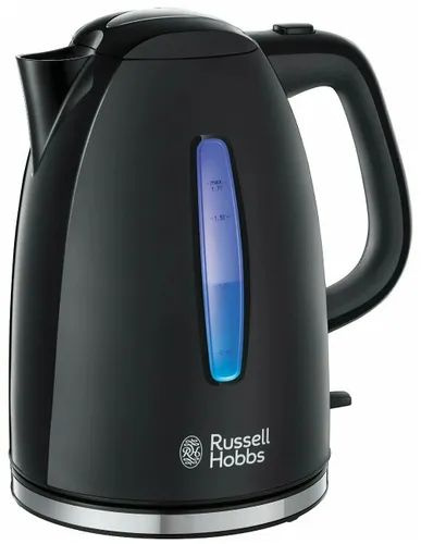 Чайник электрический Russel Hobbs 21150-70, 2200 ВТ, чёрный #1