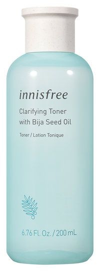 Тоник для лица Innisfree Clarifying Toner with Bija Seed Oil #1