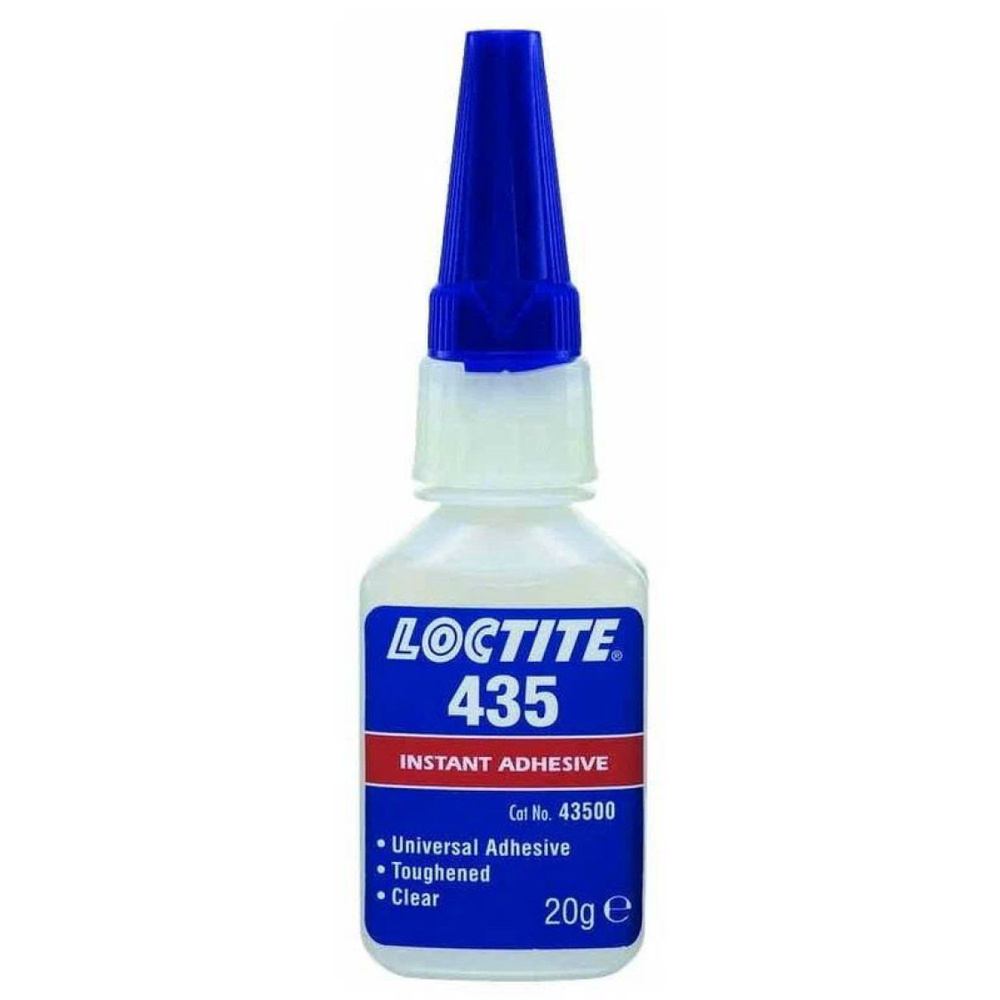 Клей моментального отверждения повышенной прочности Loctite 435 (20 гр)  #1