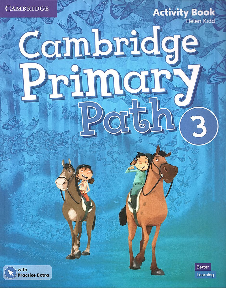 Cambridge Primary Path Level 3 - Activity Book with Practice Extra #1