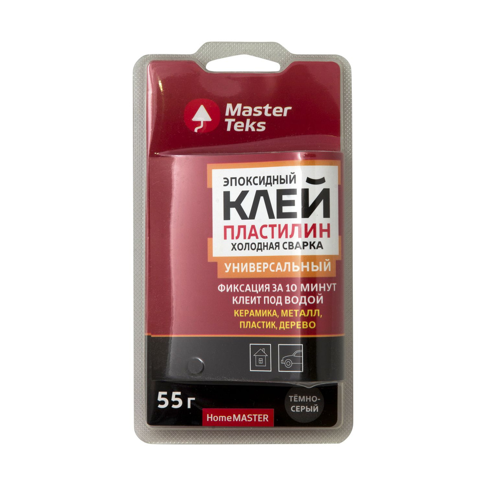 MasterTeks Клей эпоксидный 55 мл 55 г, 1 шт. #1