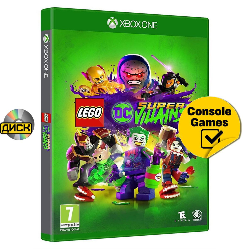 Игра XBOX ONE LEGO DC Super Villains (русские субтитры) (Xbox One, Русские субтитры)  #1