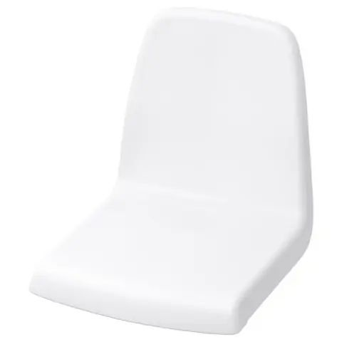Сиденье детского стула, белый IKEA LANGUR ЛАНГУР 203.308.20 #1