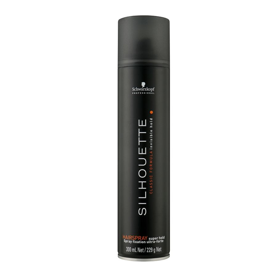 Schwarzkopf Silhouette Hairspray Super Hold - Безупречный лак для волос ультрасильной фиксации 300 мл #1
