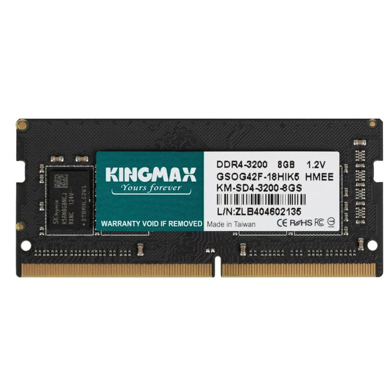KINGMAX Оперативная память KM-SD4-3200-8GS 1x8 ГБ (KM-SD4-3200-8GS) #1