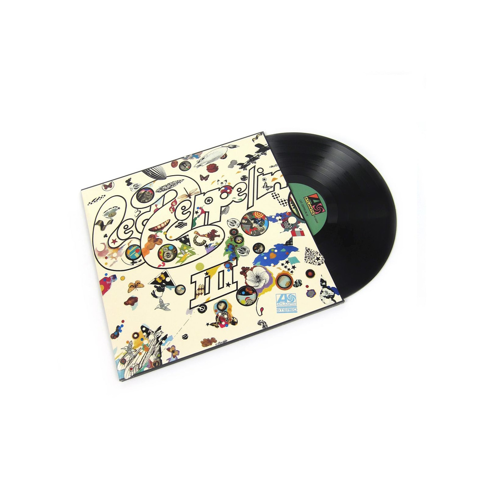 Виниловая пластинка Led Zeppelin - Led Zeppelin III (LP), 2014, Gatefold #1