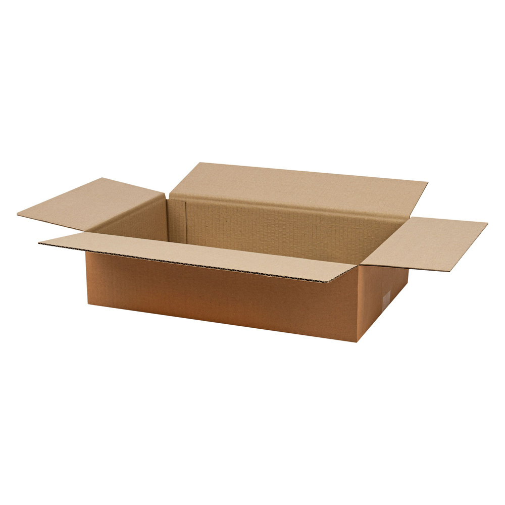 Картонная коробка 50х30х12 см / Коробка для переезда, упаковки и хранения / Гофрокороб 500х300х120 мм, #1