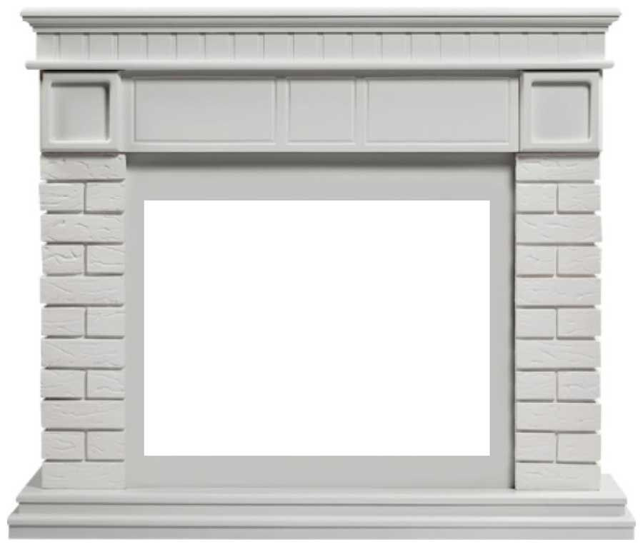 Портал Electrolux Bricks 25, камень белый, белая эмаль (НС-1277346) #1