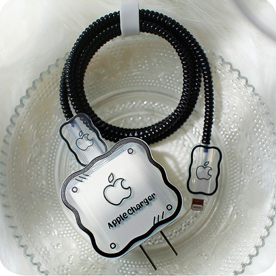 Чехол для зарядного устройства DRAKON IRG / защита кабеля от изломов ...