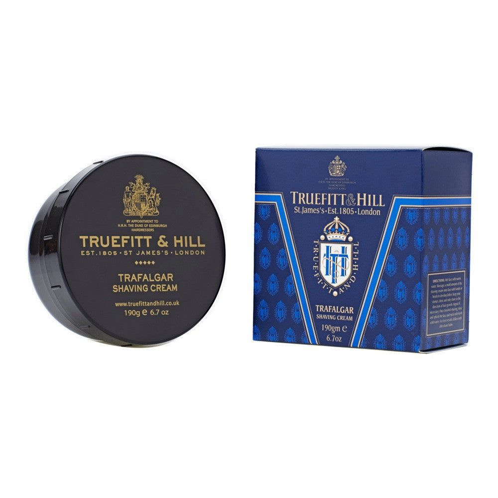 TRUEFITT & HILL Крем для бритья Trafalgar Shaving Cream #1