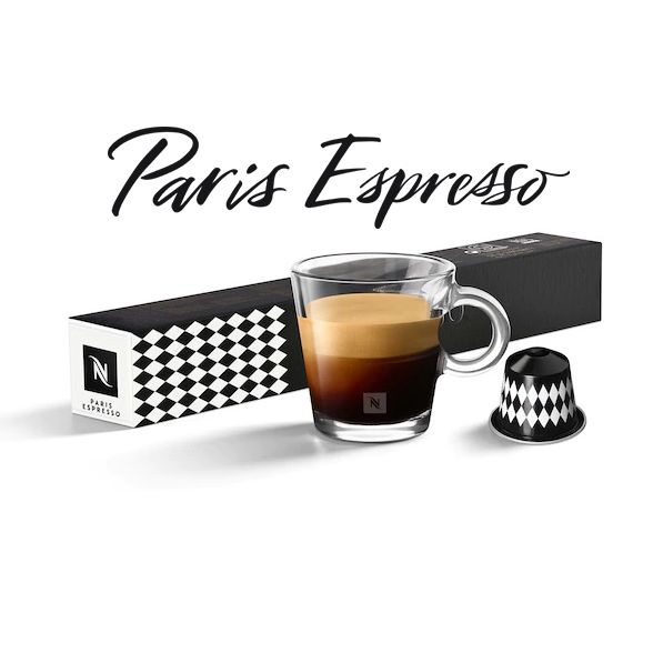 Кофе Nespresso PARIS Espresso в капсулах, 10 шт., для кофемашин Original #1