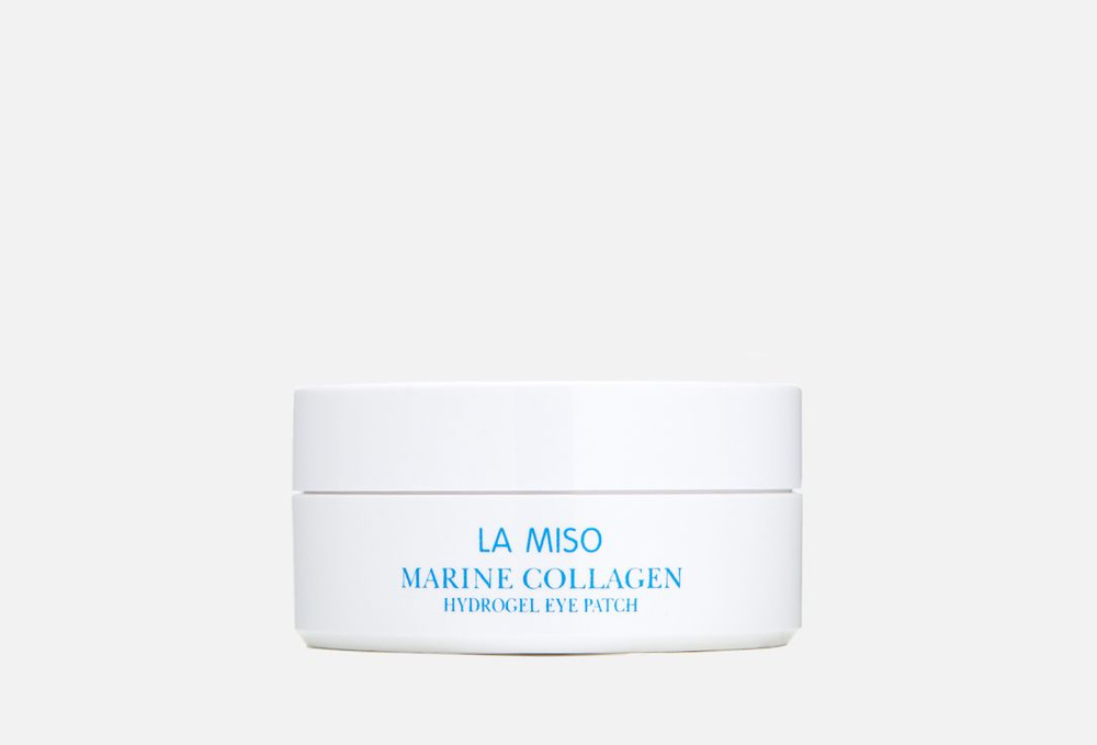 Гидрогелевые патчи с морским коллагеном / La Miso, marine collagen / 60мл  #1