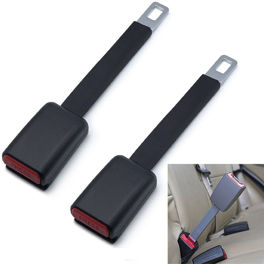 2 шт Удлинитель ремня безопасности, 25 см - купить по выгодным ценам в ...