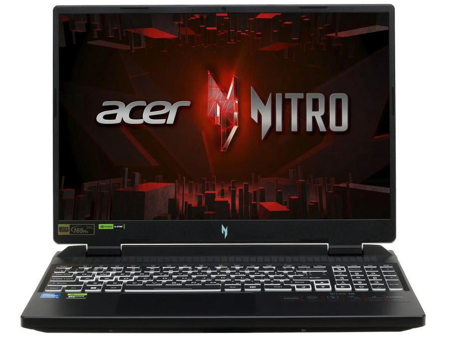 Acer Nitro 16 AN16-51-5034 (NH.QLRCD.002) Игровой ноутбук 16", Intel Core i5-13500H, RAM 16 ГБ, SSD 512 #1