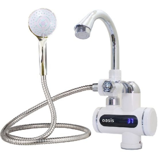 Электрический проточный водонагреватель Oasis EP-3 (X), 3300W #1