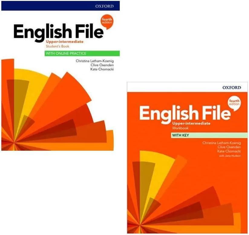 ENGLISH FILE Upper Intermediate 4Ed SB+WB #1