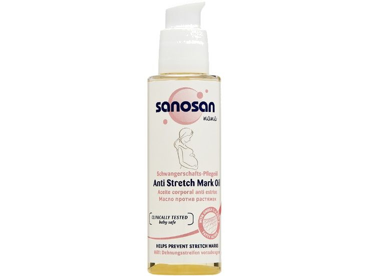 Масло против растяжек Sanosan Mama Anti Stretch Mark Oil #1