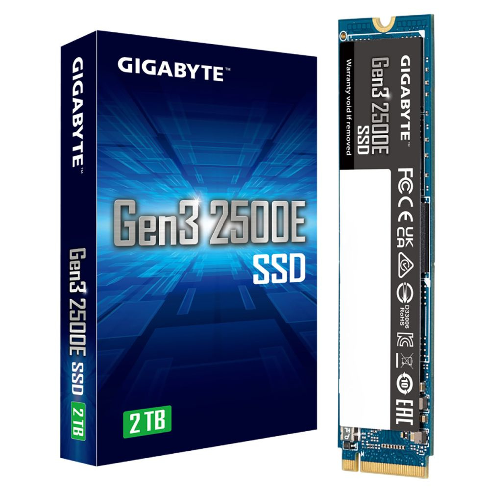 Gigabyte 2 ТБ Внутренний SSD-диск 2500E (G325E2TB) #1