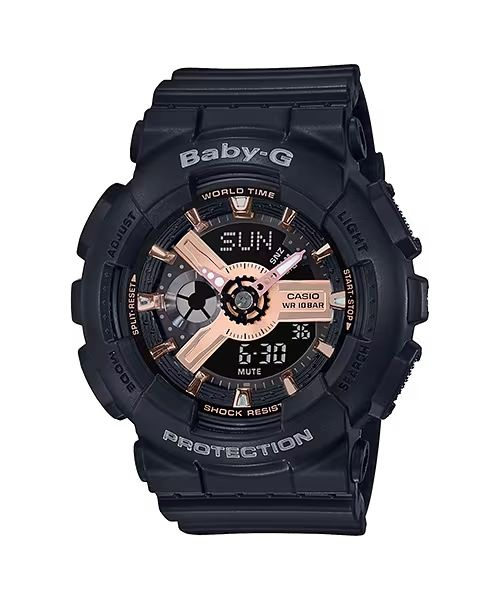 Часы CASIO BABY-G BA-110RG-1A #1