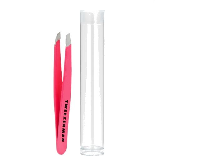 Мини-пинцет скошенный в ассортименте TWEEZERMAN mini slant tweezer assorted  #1