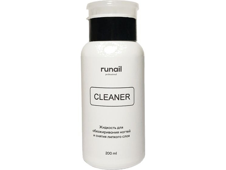 Жидкость для снятия липкого слоя Runail Professional CLEANER #1