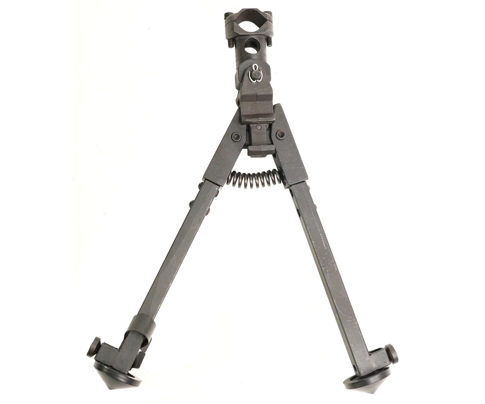 Сошки телескопические ЭСТ СТ1 за ствол оружия (охват 15-17 мм)  #1