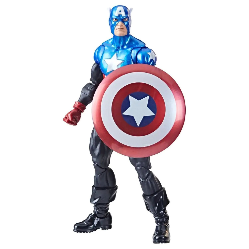 Фигурка Marvel Legends Captain America Bucky Barnes 22 см 5010996142481 #1