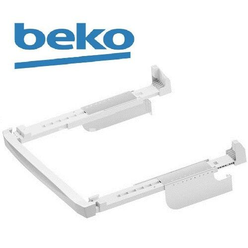 Оригинальный монтажный комплект BEKO для установки сушильной машины поверх стиральной PSKS (узкий)  #1