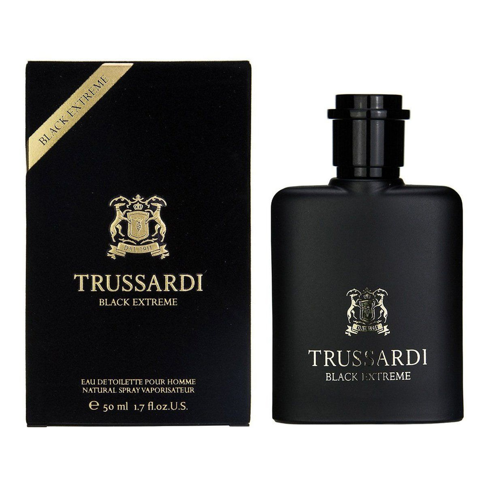 Trussardi Туалетная вода Black Extreme 50 мл #1