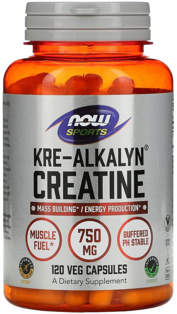 Креатин Now Kre-Alkalyn Cteatine 120 капсул #1