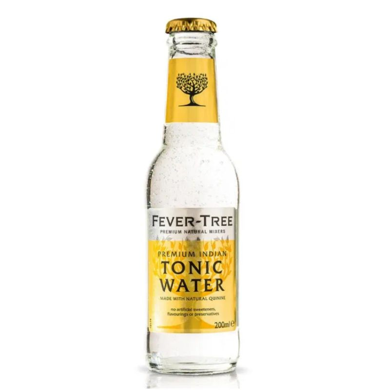 Тоник Fever Tree, 0.2л*4, Indian Tonic Water #1