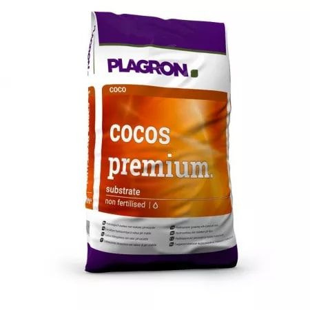 Кокосовый субстрат Plagron Cocos Premium 50л #1